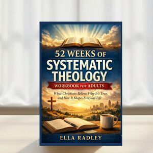 BRAND NEW 52 Weeks of Systematic Theology Workbook for Adults Paperback Book
